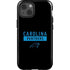 NFL Carolina Panthers Black Performance Series iPhone 13 Impact Case