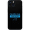 NFL Carolina Panthers Black Performance Series iPhone 13 Mini Skin