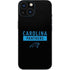 NFL Carolina Panthers Black Performance Series iPhone 13 Mini Skin