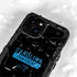 NFL Carolina Panthers Black Performance Series iPhone 13 Mini Waterproof Case