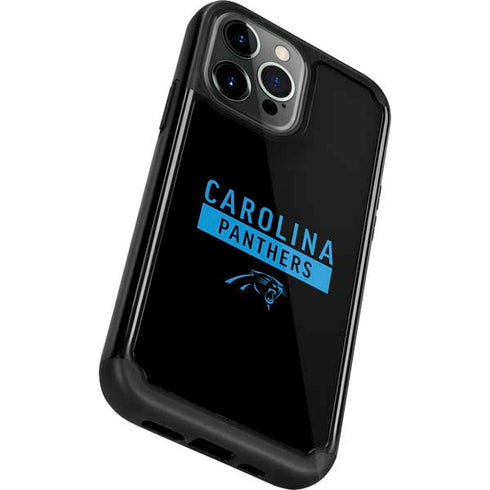 NFL Carolina Panthers Black Performance Series iPhone 13 Pro Cargo Case