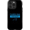 NFL Carolina Panthers Black Performance Series iPhone 13 Pro Impact Case