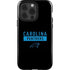 NFL Carolina Panthers Black Performance Series iPhone 13 Pro Impact Case