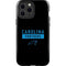 NFL Carolina Panthers Black Performance Series iPhone 13 Pro Max Impact Case