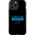 NFL Carolina Panthers Black Performance Series iPhone 13 Pro Max Impact Case