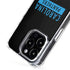 NFL Carolina Panthers Black Performance Series iPhone 13 Pro Max MagSafe Case