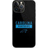 NFL Carolina Panthers Black Performance Series iPhone 13 Pro Max Skin