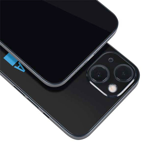 NFL Carolina Panthers Black Performance Series iPhone 13 Skin
