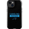 NFL Carolina Panthers Black Performance Series iPhone 15 Plus Impact Case