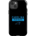 NFL Carolina Panthers Black Performance Series iPhone 15 Impact Case