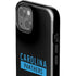 NFL Carolina Panthers Black Performance Series iPhone 15 Impact Case