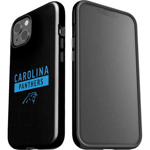 NFL Carolina Panthers Black Performance Series iPhone 14 Impact Case