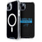 NFL Carolina Panthers Black Performance Series iPhone 15 Plus MagSafe Case