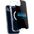 NFL Carolina Panthers Black Performance Series iPhone 15 Plus MagSafe Case