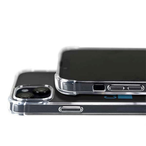 NFL Carolina Panthers Black Performance Series iPhone 15 Plus MagSafe Case