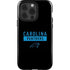 NFL Carolina Panthers Black Performance Series iPhone 15 Pro Impact Case