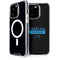 NFL Carolina Panthers Black Performance Series iPhone 15 Pro MagSafe Case