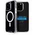 NFL Carolina Panthers Black Performance Series iPhone 15 Pro MagSafe Case