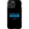 NFL Carolina Panthers Black Performance Series iPhone 15 Pro Max Impact Case