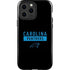 NFL Carolina Panthers Black Performance Series iPhone 15 Pro Max Impact Case
