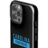 NFL Carolina Panthers Black Performance Series iPhone 15 Pro Max Impact Case
