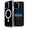NFL Carolina Panthers Black Performance Series iPhone 15 Pro Max MagSafe Case