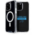 NFL Carolina Panthers Black Performance Series iPhone 14 Pro Max MagSafe Case