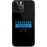 NFL Carolina Panthers Black Performance Series iPhone 14 Pro Max Skin