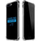 NFL Carolina Panthers Black Performance Series iPhone 7/8 Plus Clear Case