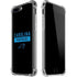 NFL Carolina Panthers Black Performance Series iPhone 7/8 Plus Clear Case