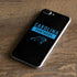 NFL Carolina Panthers Black Performance Series iPhone 8 Plus Skin
