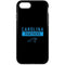NFL Carolina Panthers Black Performance Series iPhone 8 Pro Case