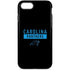 NFL Carolina Panthers Black Performance Series iPhone 8 Pro Case