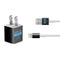 NFL Carolina Panthers Black Performance Series iPhone Charger (5W USB) Skin