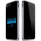 NFL Carolina Panthers Black Performance Series iPhone SE (2nd & 3rd Gen) Clear Case