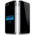 NFL Carolina Panthers Black Performance Series iPhone SE (2nd & 3rd Gen) Clear Case