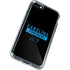 NFL Carolina Panthers Black Performance Series iPhone SE (2nd & 3rd Gen) Clear Case