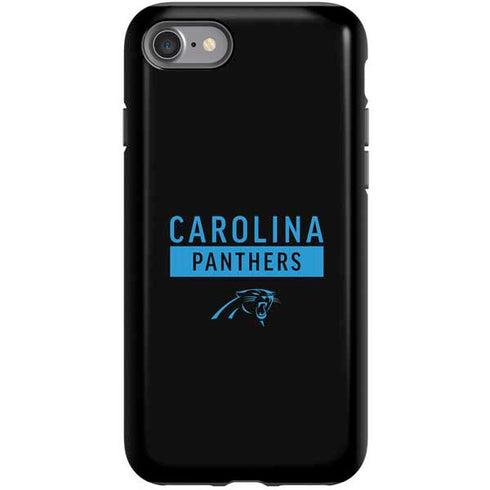 NFL Carolina Panthers Black Performance Series iPhone SE (2nd & 3rd Gen) Pro Case