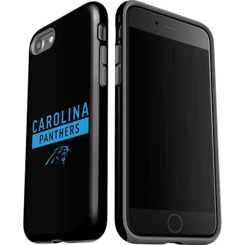 NFL Carolina Panthers Black Performance Series iPhone SE (2nd & 3rd Gen) Pro Case