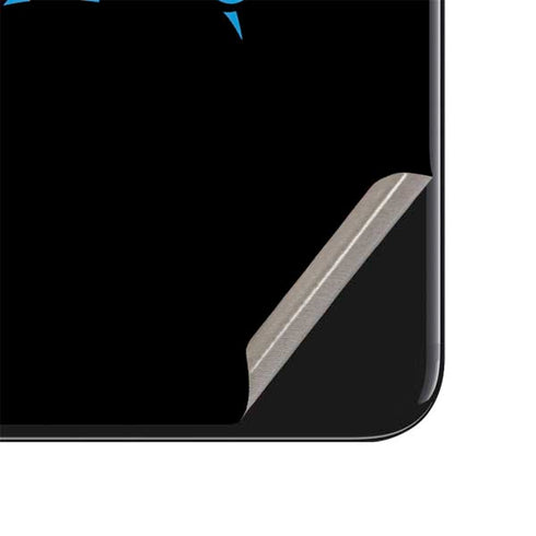 NFL Carolina Panthers Black Performance Series iPhone SE (2nd & 3rd Gen) Skin