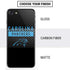 NFL Carolina Panthers Black Performance Series iPhone SE (2nd & 3rd Gen) Skin
