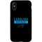 NFL Carolina Panthers Black Performance Series iPhone X Pro Case