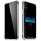 NFL Carolina Panthers Black Performance Series iPhone XR Clear Case