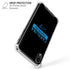 NFL Carolina Panthers Black Performance Series iPhone XR Clear Case