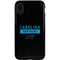 NFL Carolina Panthers Black Performance Series iPhone XR Pro Case