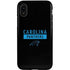 NFL Carolina Panthers Black Performance Series iPhone XR Pro Case