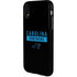 NFL Carolina Panthers Black Performance Series iPhone XR Pro Case