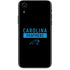 NFL Carolina Panthers Black Performance Series iPhone XR Skin