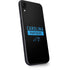 NFL Carolina Panthers Black Performance Series iPhone XR Skin