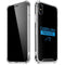 NFL Carolina Panthers Black Performance Series iPhone XS Max Clear Case